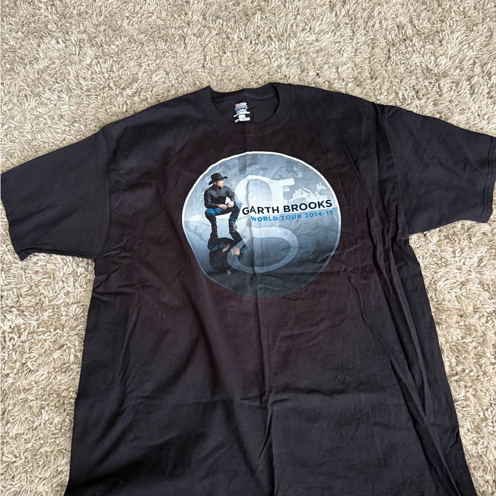 Garth Brooks Black Tour T-Shirt